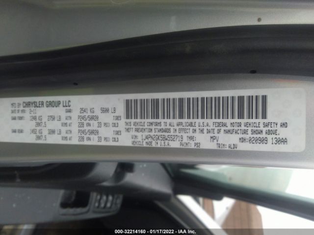 Photo 8 VIN: 1J4PN2GK5BW552719 - JEEP LIBERTY 