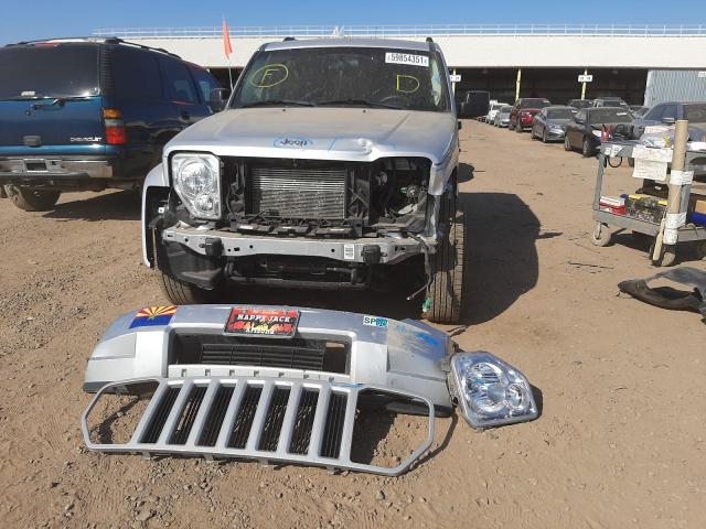 Photo 8 VIN: 1J4PN2GK5BW555930 - JEEP LIBERTY SP 