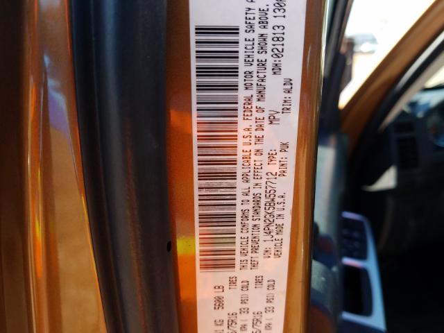 Photo 9 VIN: 1J4PN2GK5BW557712 - JEEP LIBERTY SP 