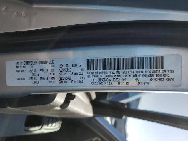 Photo 11 VIN: 1J4PN2GK6AW148262 - JEEP LIBERTY 