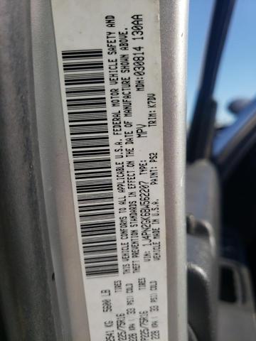 Photo 9 VIN: 1J4PN2GK6BW562207 - JEEP LIBERTY SP 