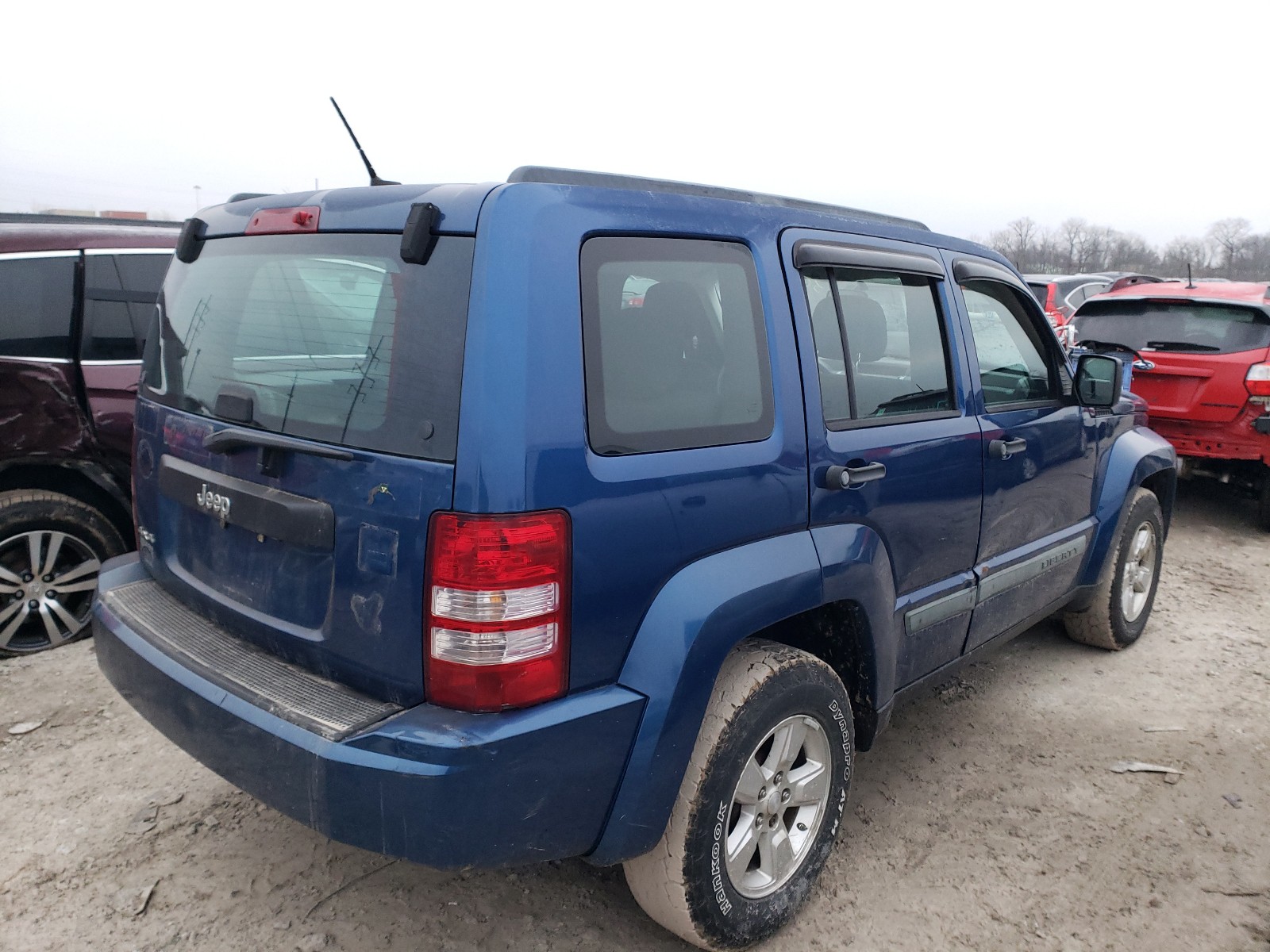 Photo 3 VIN: 1J4PN2GK7AW131468 - JEEP LIBERTY SP 