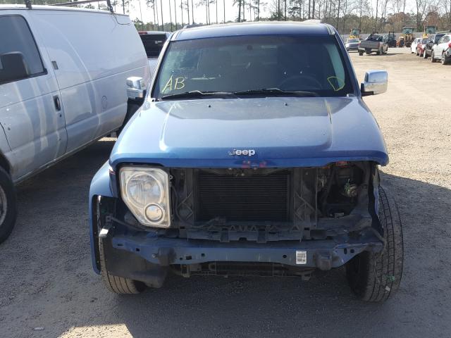 Photo 8 VIN: 1J4PN2GK7AW132300 - JEEP LIBERTY SP 