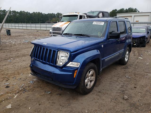 Photo 1 VIN: 1J4PN2GK8AW118485 - JEEP LIBERTY SP 