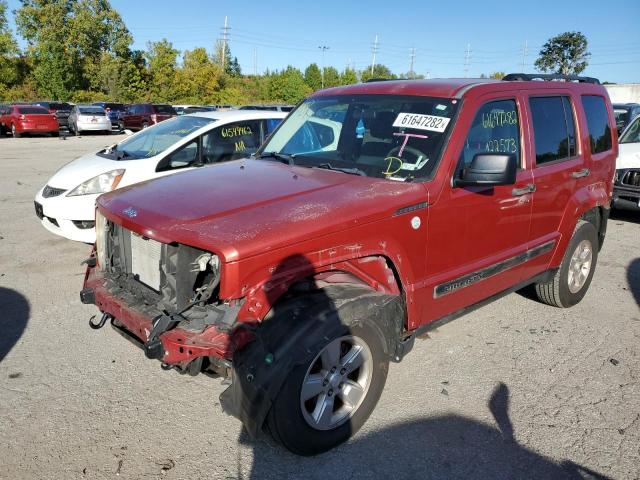 Photo 1 VIN: 1J4PN2GK9AW112923 - JEEP LIBERTY SP 