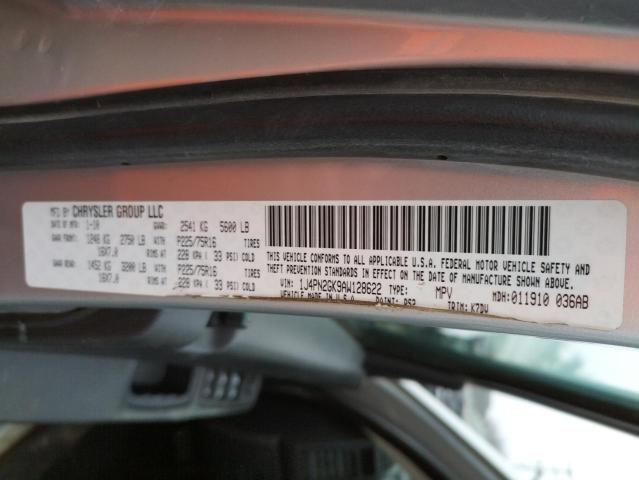 Photo 11 VIN: 1J4PN2GK9AW128622 - JEEP LIBERTY SP 