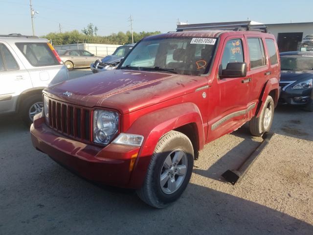 Photo 1 VIN: 1J4PN2GK9AW149115 - JEEP LIBERTY SP 