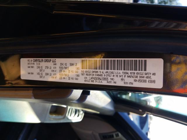 Photo 9 VIN: 1J4PN2GK9AW159935 - JEEP LIBERTY SP 