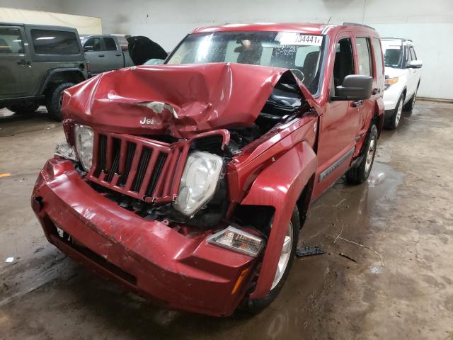 Photo 1 VIN: 1J4PN2GK9AW167694 - JEEP LIBERTY SP 