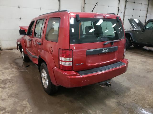 Photo 2 VIN: 1J4PN2GK9AW167694 - JEEP LIBERTY SP 