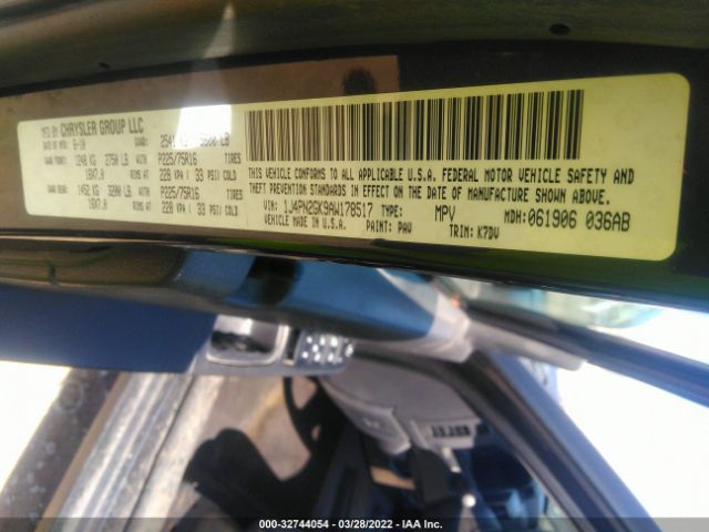 Photo 8 VIN: 1J4PN2GK9AW178517 - JEEP LIBERTY 