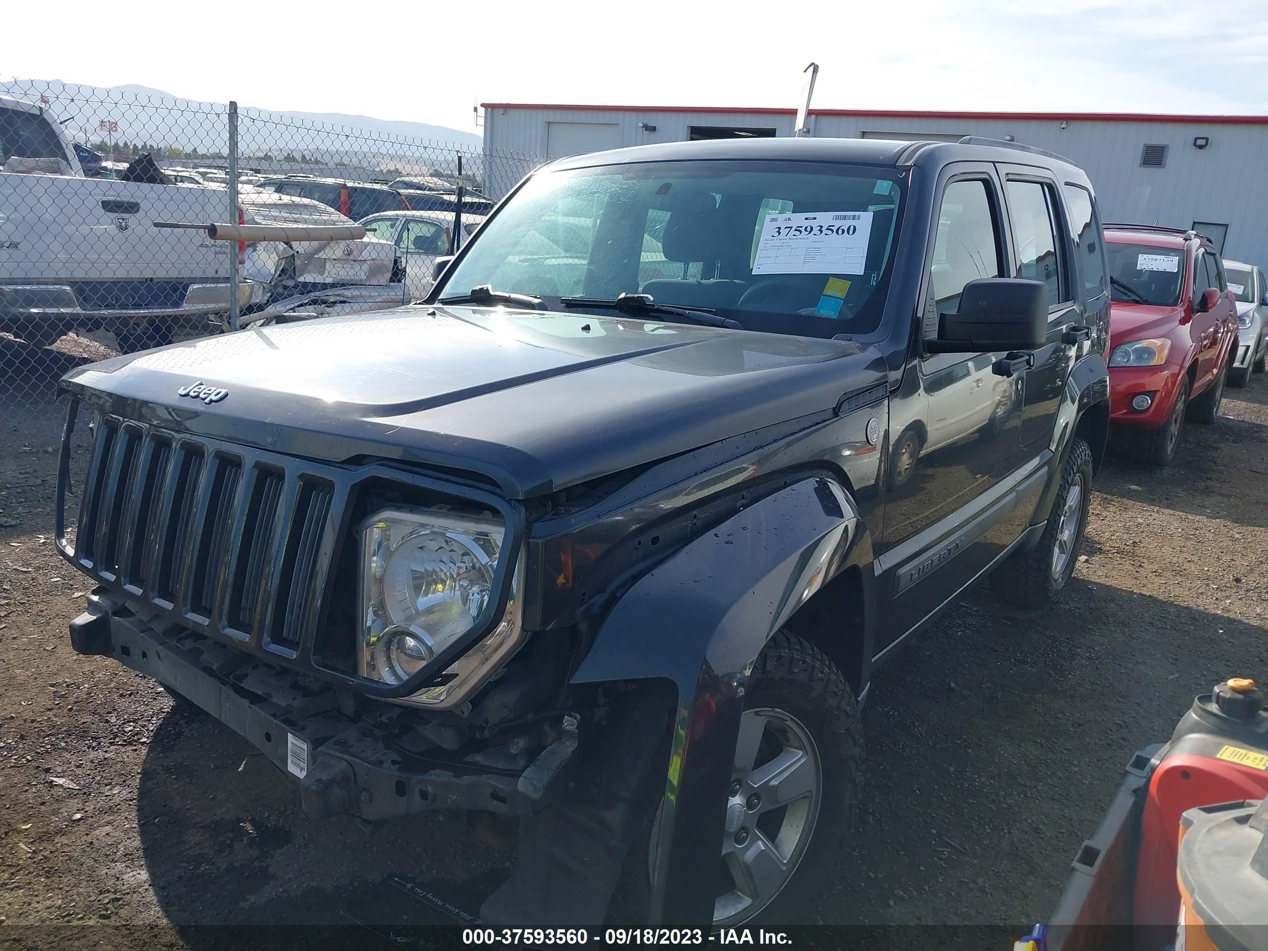 Photo 1 VIN: 1J4PN2GK9BW510523 - JEEP LIBERTY SP 