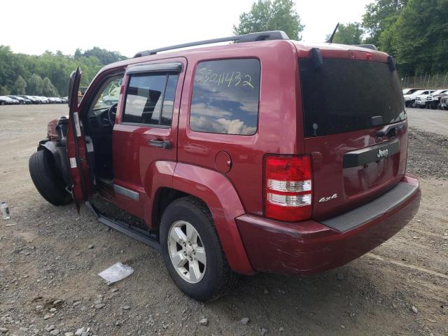 Photo 2 VIN: 1J4PN2GK9BW538483 - JEEP LIBERTY SP 