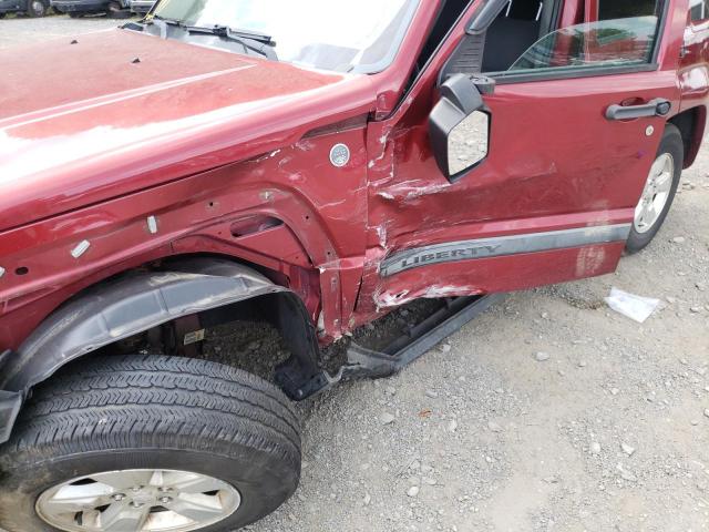 Photo 8 VIN: 1J4PN2GK9BW538483 - JEEP LIBERTY SP 