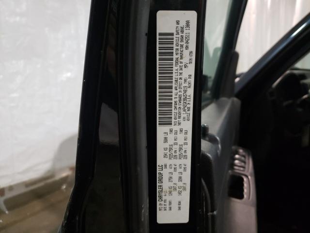 Photo 9 VIN: 1J4PN2GK9BW574819 - JEEP LIBERTY SP 