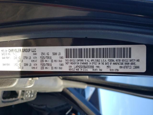 Photo 11 VIN: 1J4PN2GK9BW593998 - JEEP LIBERTY SP 