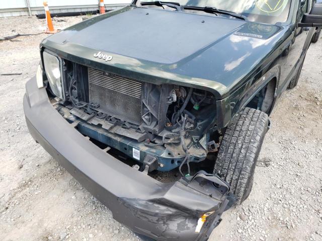 Photo 8 VIN: 1J4PN3GK8BW542966 - JEEP LIBERTY RE 