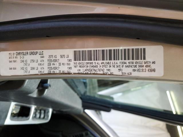 Photo 11 VIN: 1J4PN5GK7AW170742 - JEEP LIBERTY LI 