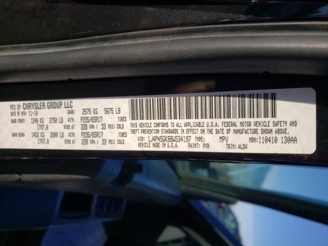 Photo 9 VIN: 1J4PN5GK8BW534197 - JEEP LIBERTY LI 