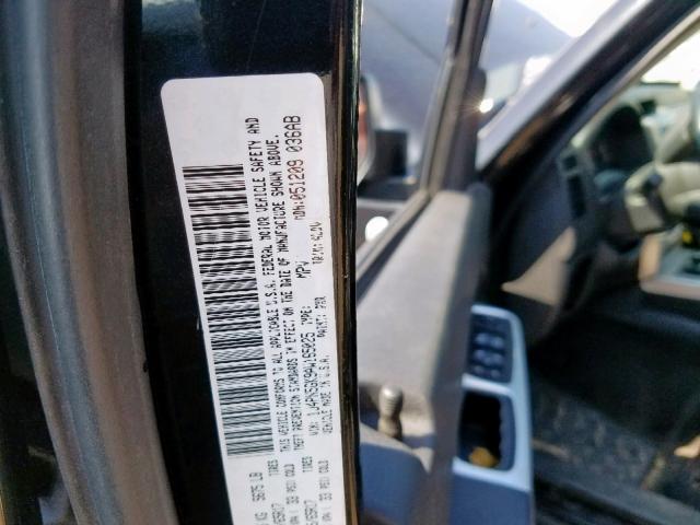 Photo 9 VIN: 1J4PN5GK9AW165025 - JEEP LIBERTY LI 