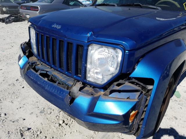 Photo 8 VIN: 1J4PP2GK0AW118099 - JEEP LIBERTY (NORTH AMERICA) 