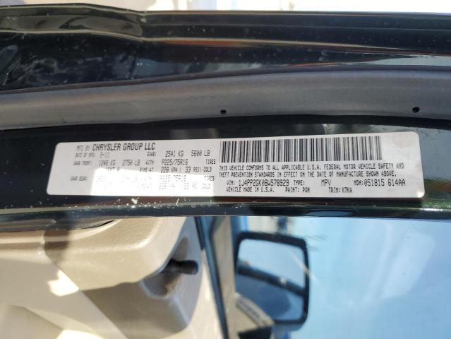 Photo 12 VIN: 1J4PP2GK0BW578929 - JEEP LIBERTY 