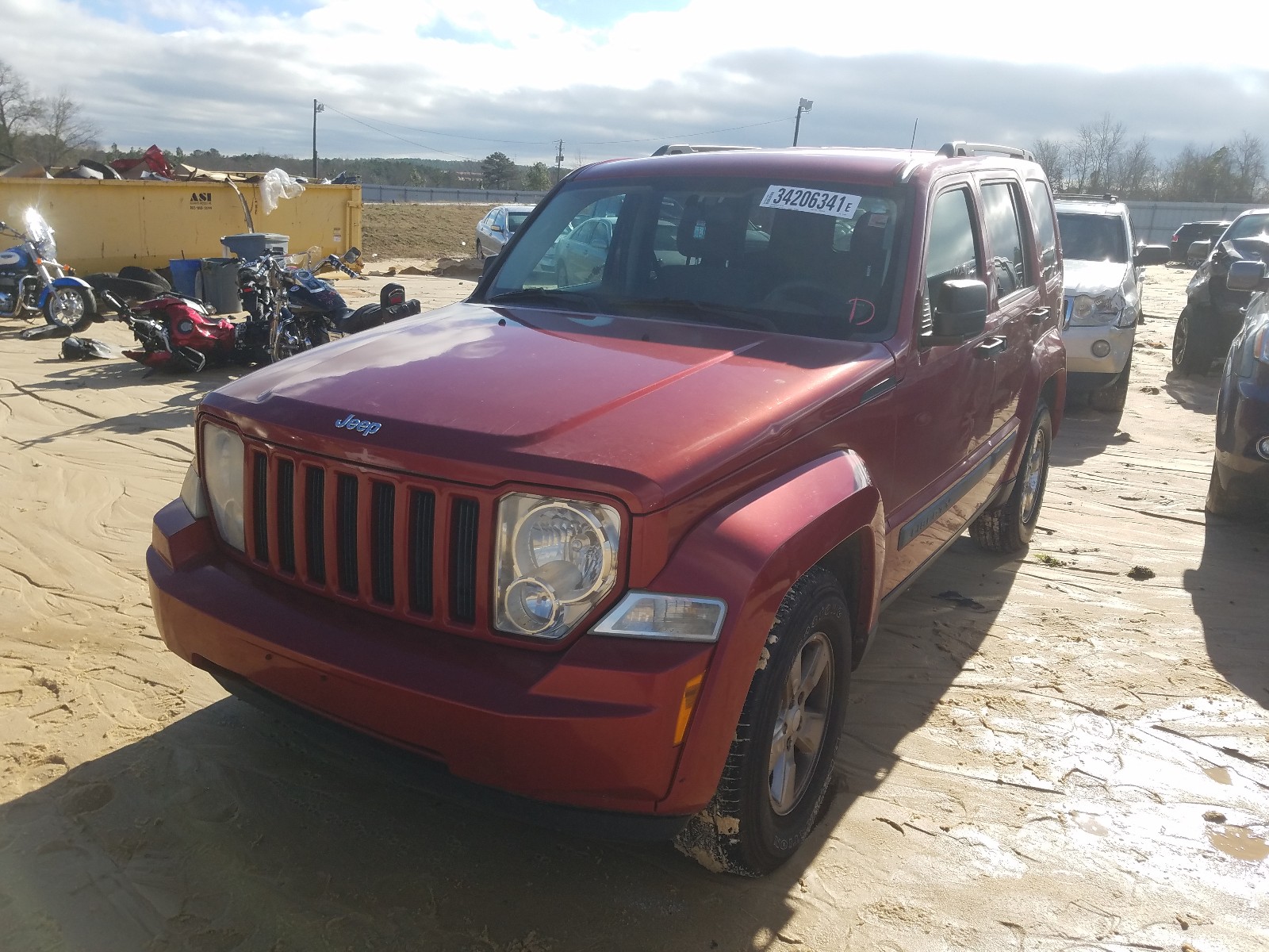 Photo 1 VIN: 1J4PP2GK1AW121979 - JEEP LIBERTY SP 