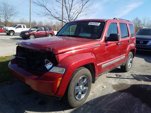 Photo 1 VIN: 1J4PP2GK3AW106951 - JEEP LIBERTY SP 