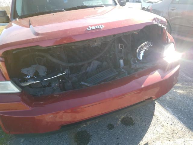 Photo 8 VIN: 1J4PP2GK3AW106951 - JEEP LIBERTY SP 