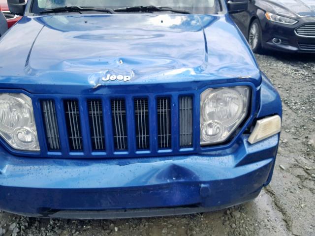 Photo 8 VIN: 1J4PP2GK3AW168933 - JEEP LIBERTY SP 