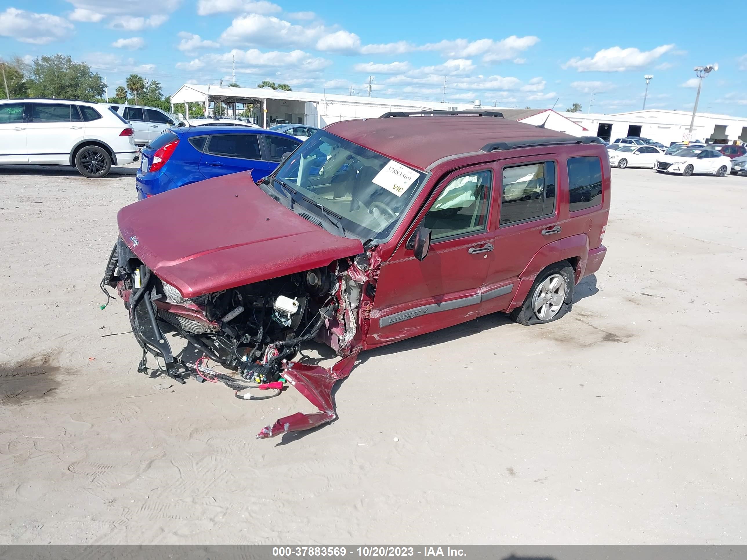 Photo 1 VIN: 1J4PP2GK4BW542709 - JEEP LIBERTY (NORTH AMERICA) 