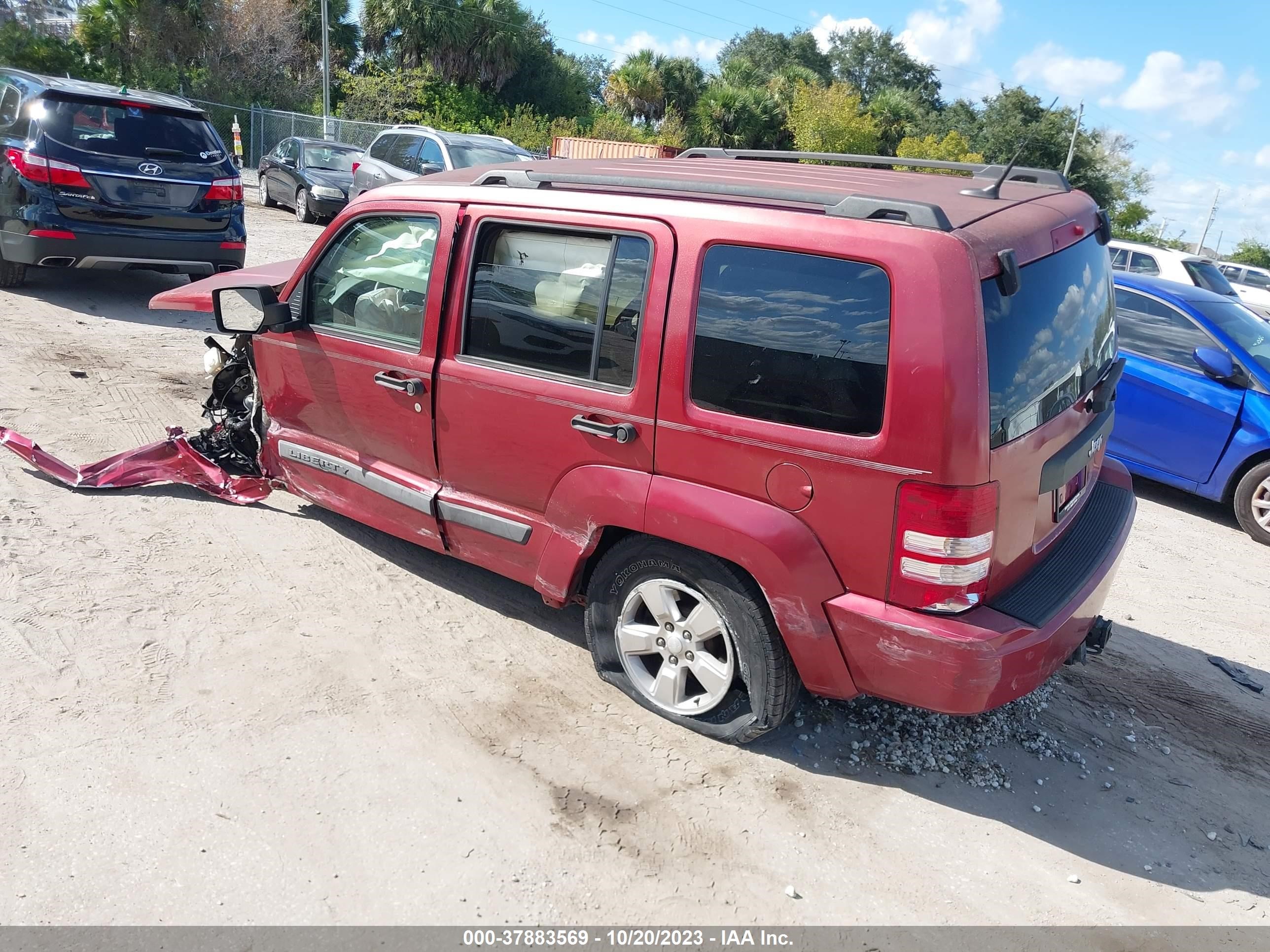 Photo 2 VIN: 1J4PP2GK4BW542709 - JEEP LIBERTY (NORTH AMERICA) 