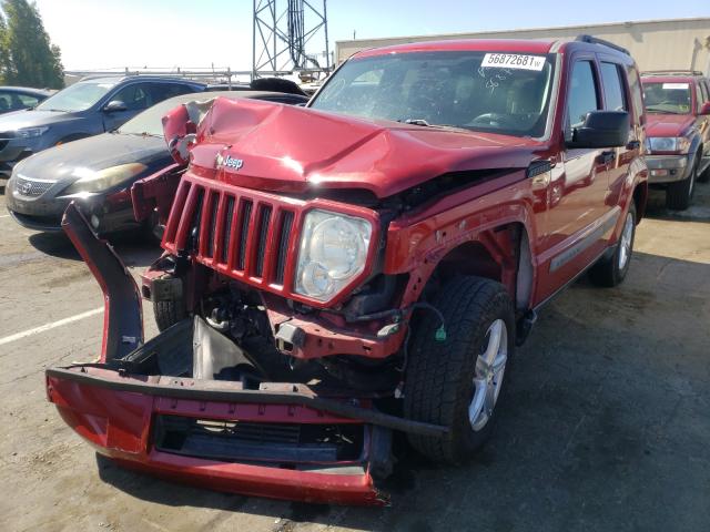 Photo 1 VIN: 1J4PP2GK5AW154032 - JEEP LIBERTY SP 