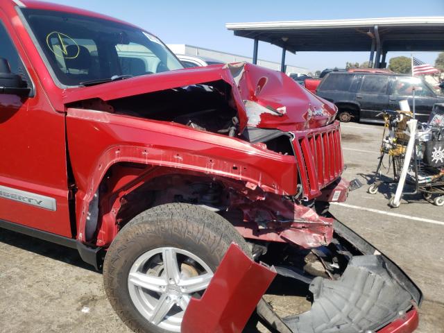 Photo 8 VIN: 1J4PP2GK5AW154032 - JEEP LIBERTY SP 