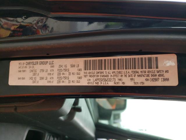 Photo 13 VIN: 1J4PP2GK5BW532173 - JEEP LIBERTY SP 