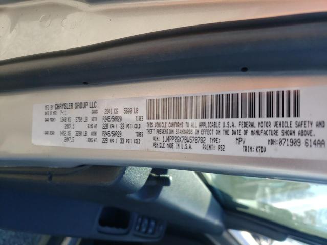 Photo 11 VIN: 1J4PP2GK7BW578782 - JEEP LIBERTY SP 