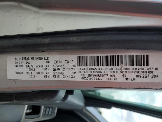 Photo 9 VIN: 1J4PP5GK0BW551179 - JEEP LIBERTY LI 