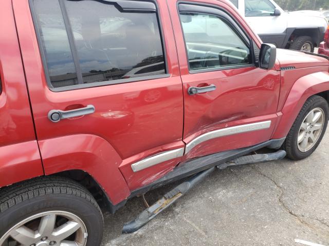 Photo 8 VIN: 1J4PP5GK6AW107657 - JEEP LIBERTY LI 