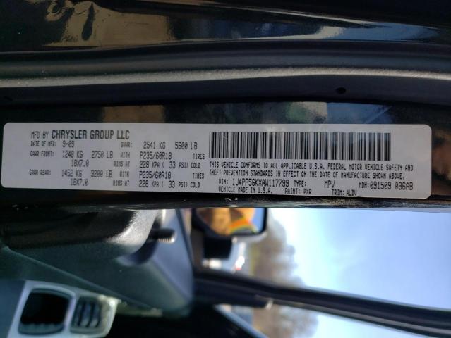 Photo 12 VIN: 1J4PP5GKXAW117799 - JEEP LIBERTY LI 