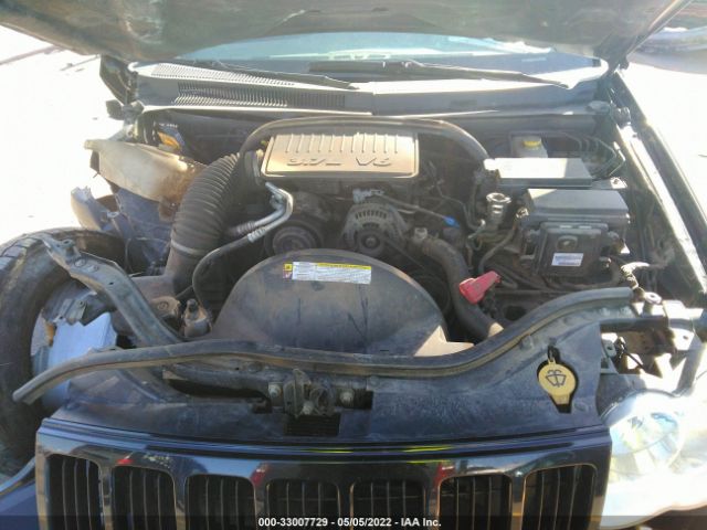 Photo 9 VIN: 1J4PR4GK0AC100418 - JEEP GRAND CHEROKEE 