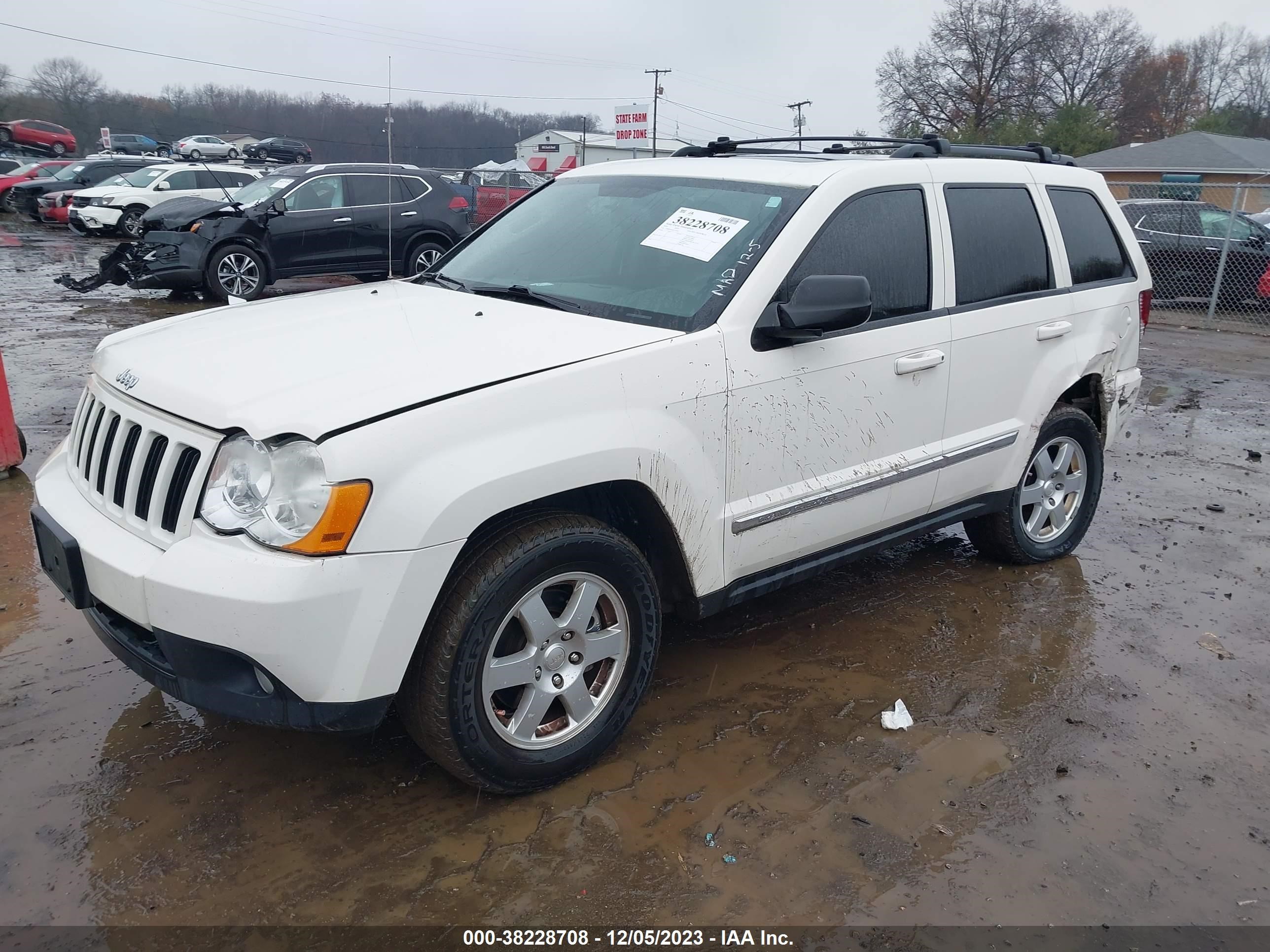 Photo 1 VIN: 1J4PR4GK0AC123049 - JEEP GRAND CHEROKEE 