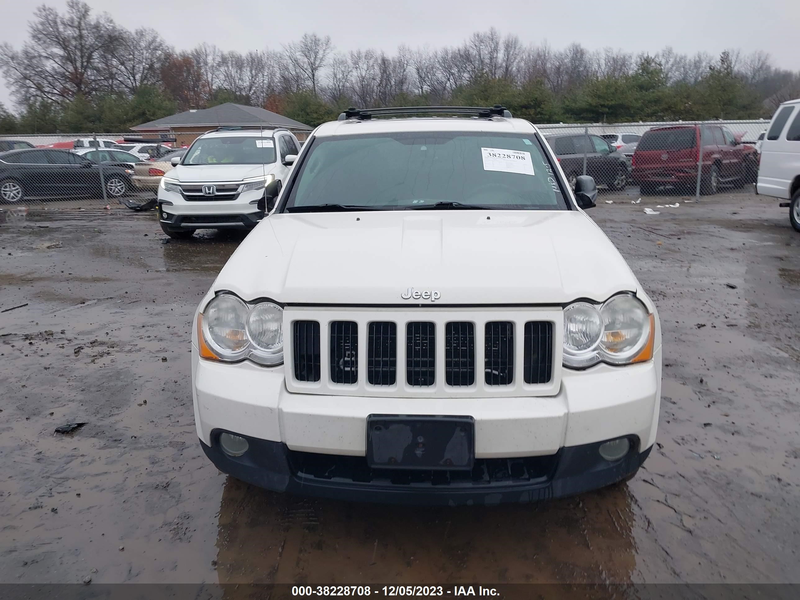 Photo 10 VIN: 1J4PR4GK0AC123049 - JEEP GRAND CHEROKEE 