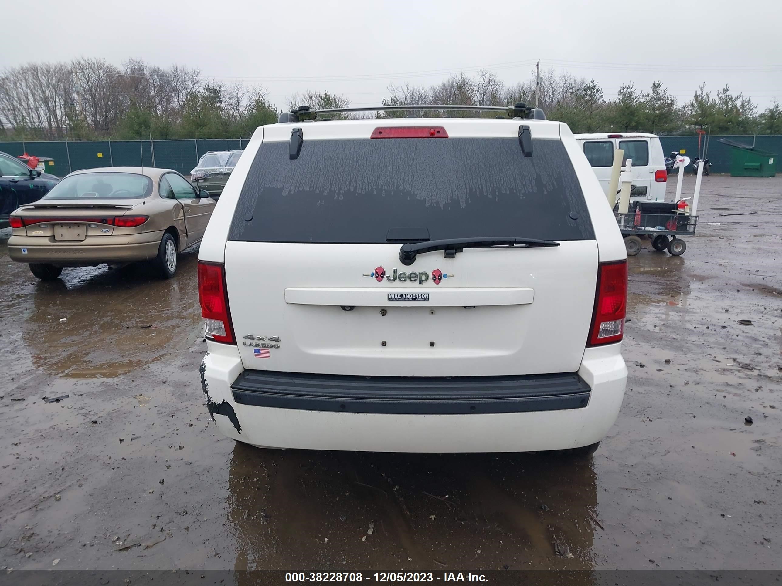 Photo 14 VIN: 1J4PR4GK0AC123049 - JEEP GRAND CHEROKEE 