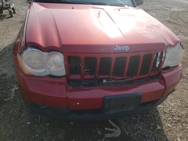 Photo 8 VIN: 1J4PR4GK0AC129739 - JEEP GRAND CHER 