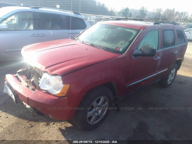 Photo 1 VIN: 1J4PR4GK0AC134732 - JEEP GRAND CHEROKEE 