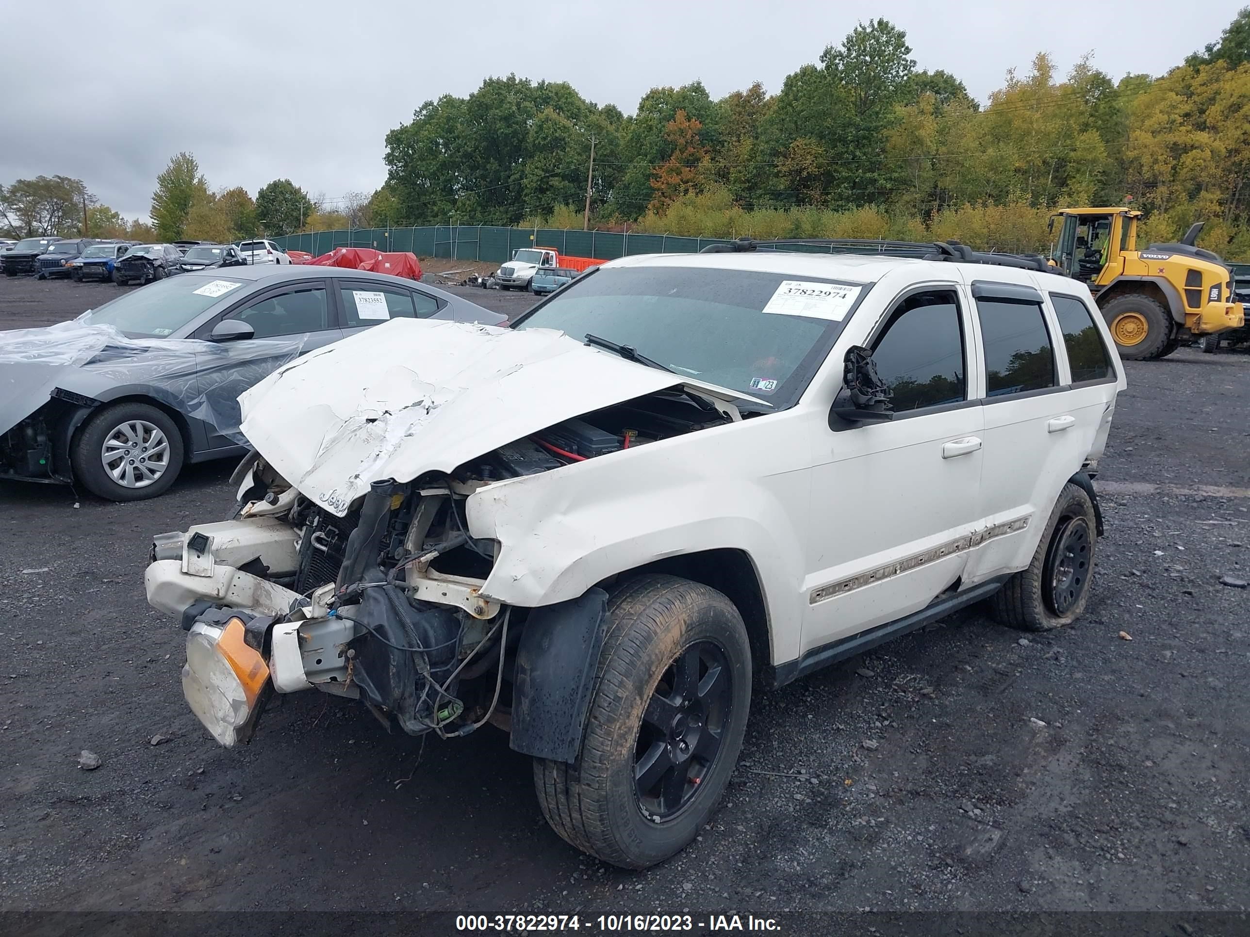 Photo 1 VIN: 1J4PR4GK0AC148825 - JEEP GRAND CHEROKEE 