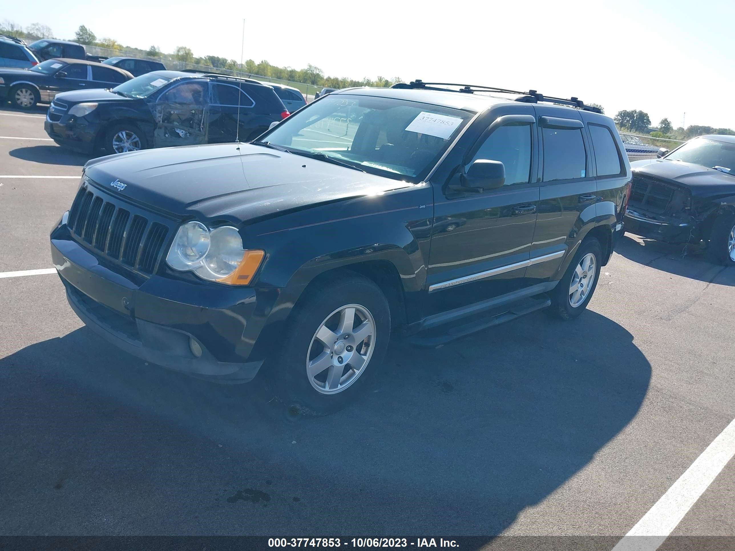 Photo 1 VIN: 1J4PR4GK1AC101948 - JEEP GRAND CHEROKEE 