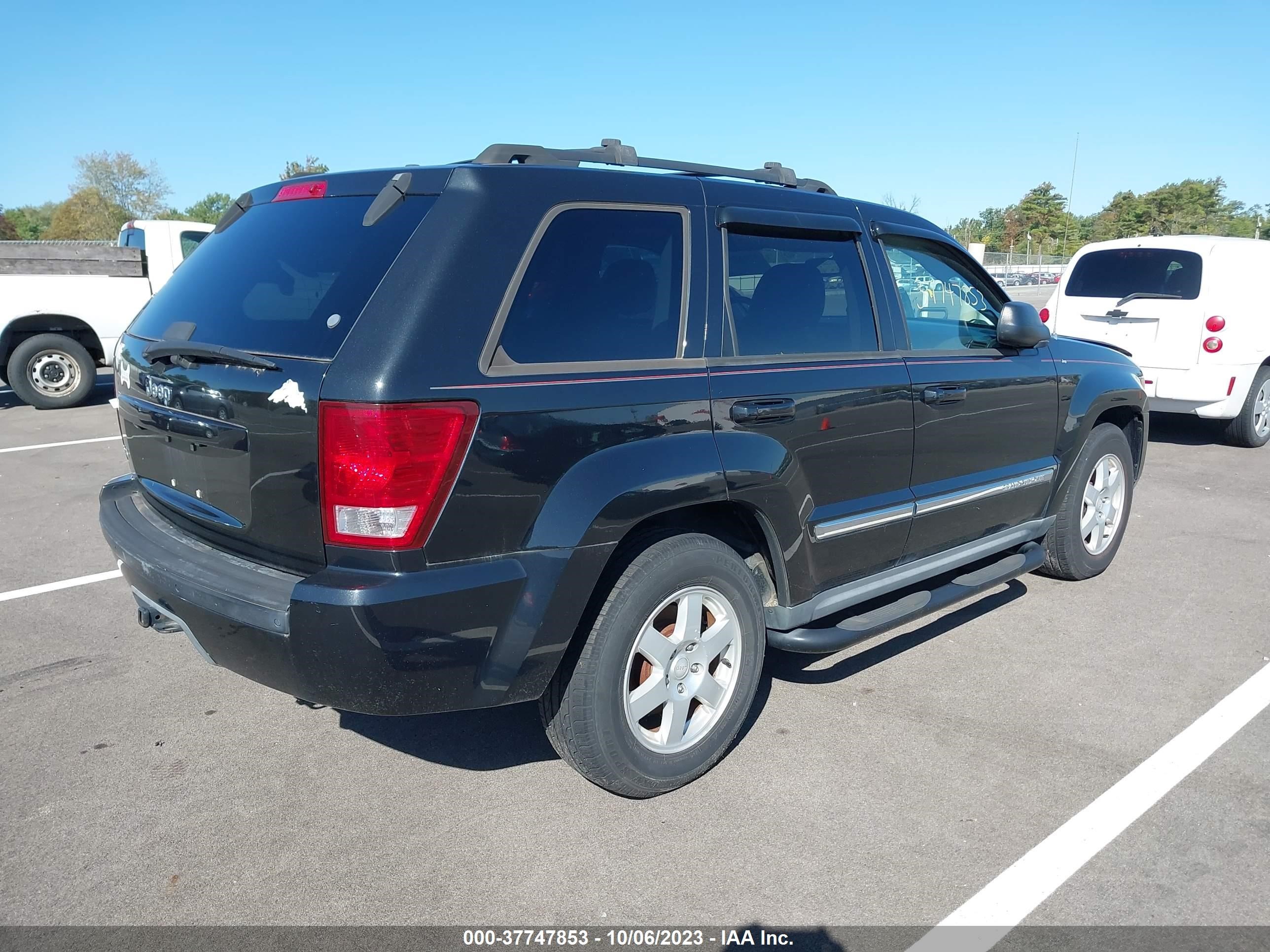 Photo 3 VIN: 1J4PR4GK1AC101948 - JEEP GRAND CHEROKEE 