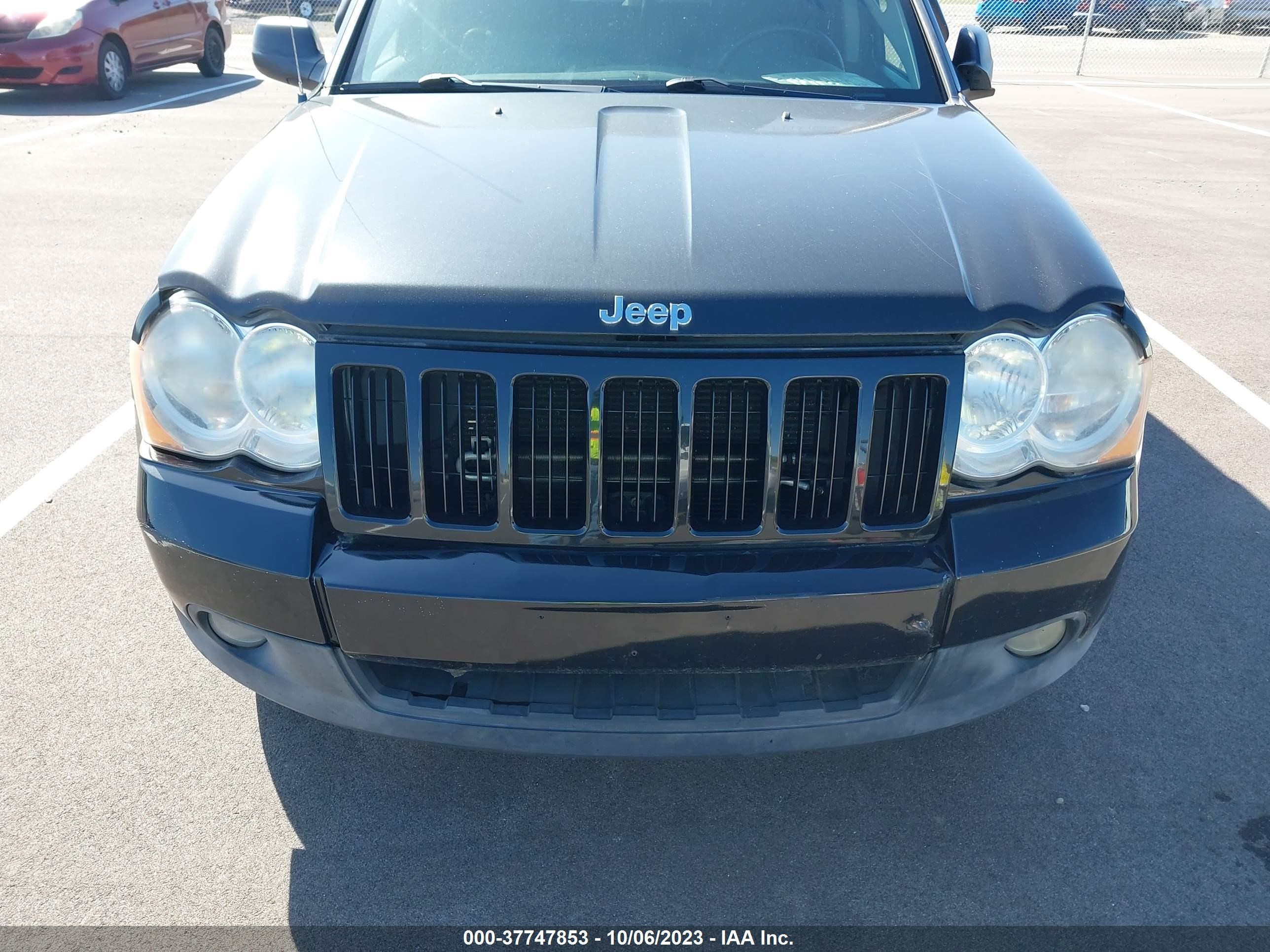 Photo 5 VIN: 1J4PR4GK1AC101948 - JEEP GRAND CHEROKEE 