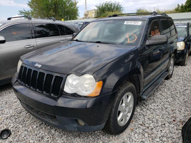 Photo 1 VIN: 1J4PR4GK1AC106518 - JEEP GRAND CHEROKEE 